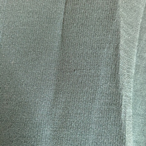 Vintage St. Croix La Femme Peacock Teal Blue Cardigan Blazer 100% Wool Sz Medium - Picture 6 of 10